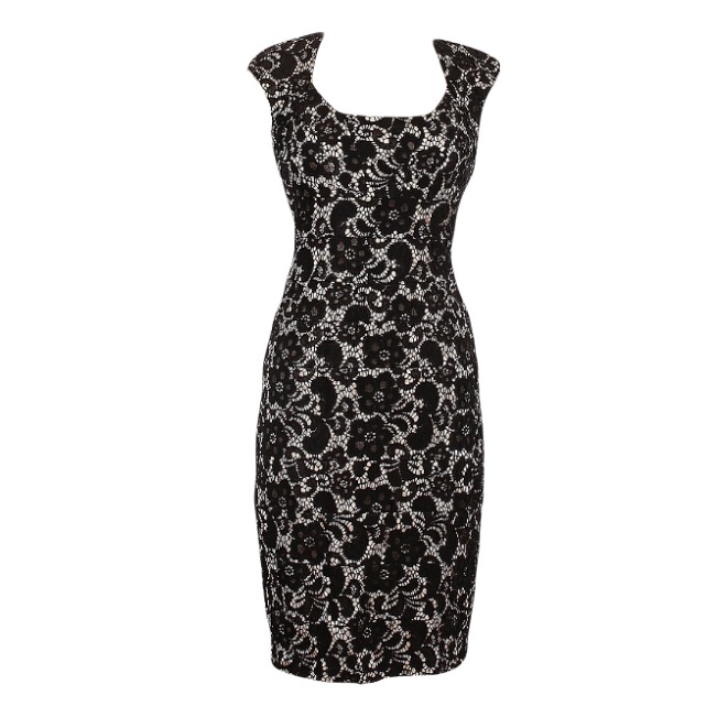Jax Lace Sheath Dress (Sz - 8)
